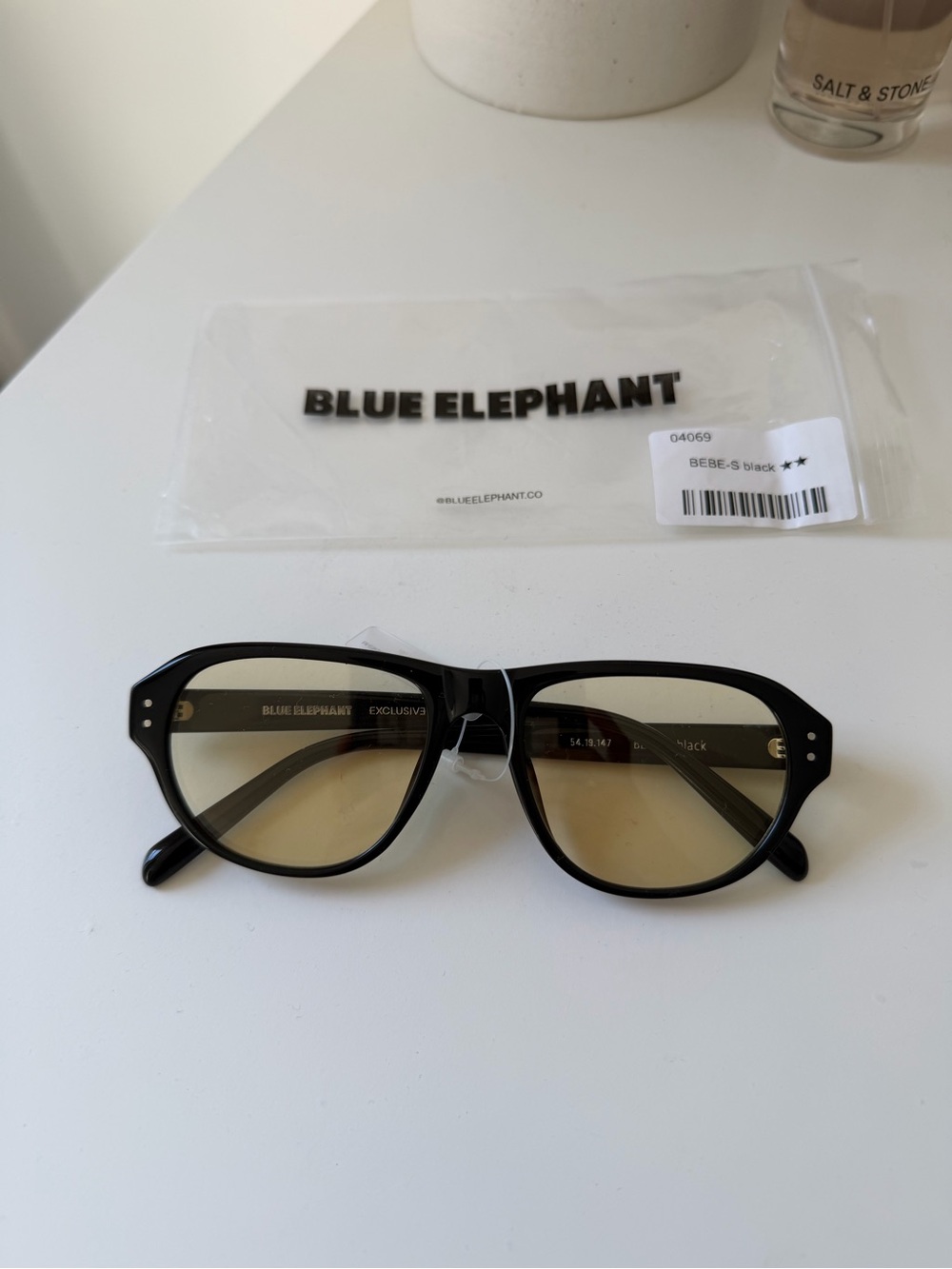 Blue Elephant Bebe Sunglasses
